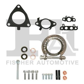 К-кт прокладок турбіни (+гвинти) FIAT SCUDO 2.0D 10-16 CITROËN JUMPY 2.0D 11- Fischer Automotive One (FA1) KT210380 (фото 1)