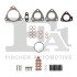 Комплект прокладок турбины JEEP Grand Cherokee 11-21 Fischer Automotive One (FA1) KT250140 (фото 1)