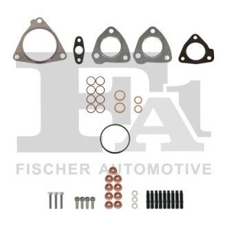 Комплект прокладок турбіни JEEP Grand Cherokee 11-21 Fischer Automotive One (FA1) KT250140 (фото 1)