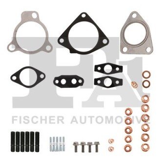 Комплект прокладок турбіни MAZDA 6 (GH) 08-12, 3 BL 09-14, CX-7 06-12 Fischer Automotive One (FA1) KT780070