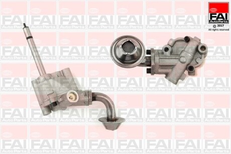 Масляна помпа 1.9D/TD VW T4 (ABL/1X) Fischer Automotive One (FA1) OP229