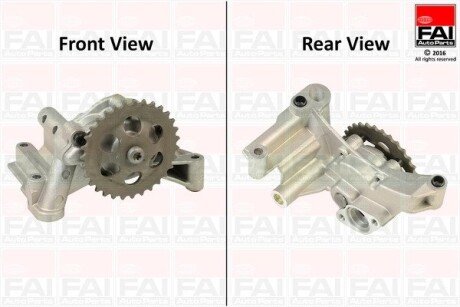 Масляна помпа VAG A3/A4/A6/Fabia/Octavia/Golf IV/T-5/Passat 1.9Tdi Fischer Automotive One (FA1) OP328 (фото 1)