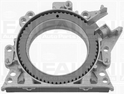 Сальник коленвала зад.VW GOLF VI/A3/SKODA OCTAVIA 1,4TSI 07- Fischer Automotive One (FA1) OS1476