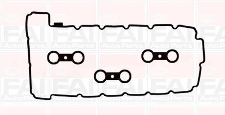 Прокладка клап.кр. BMW 3 (E90 - 328i 05-07,5 (E60) - 523i 05-, X3 (E83) - 2.5 si 06-,Z4 (E85) - 3.0 si 06- Fischer Automotive One (FA1) RC1730SK