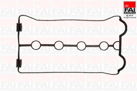 Прокладка клап.кр. Chevrolet Aveo, Lacetti, Rezzo// Daewoo Kalos, Lanos, Nubira (F14D504) 1.4/1.6 08.01- Fischer Automotive One (FA1) RC1824S