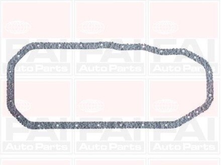 Прокладка піддона Audi 100/VW Passat 1.9/2.0/2.0D/2.2/2.3 85- Fischer Automotive One (FA1) SG201