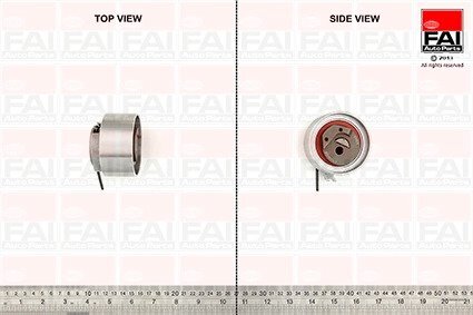 Ролик паска приводного Dodje 2,5CRD, Chrysler Voyager III 2.5CRD 08. Fischer Automotive One (FA1) T1019