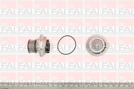 Водяна помпа Chevrolet Captiva/Epica/Lacetti/Opel Astra F/G/H/Omega B/Vectra A/B/Zafira 1.7TD/1.8/2.0/2.4 1994- Fischer Automotive One (FA1) WP3059