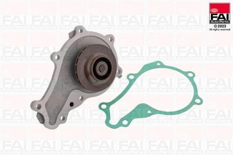 Водяна помпа Ford/Mazda/PSA/Volvo 1.6Hdi/1.6Tdci 04- Fischer Automotive One (FA1) WP6318