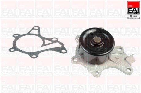 Водяна помпа Toyota Auris/Corolla/Yaris/Verso S/Urban Cruiser 1.4D-4D 08-17 (B/B) (7 лоп) Fischer Automotive One (FA1) WP6607