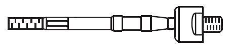Тяга рульова FRAP F4510