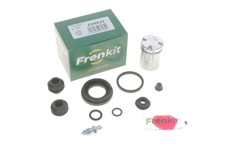 Ремкомплект суппорта заднего Hyundai Accent IV/KIA Rio III (d=34mm)(Mando)(+ поршень) FRENKIT 234932