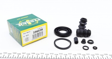 Ремкомплект супорту заднього Fiat Punto/Toyota Corolla 03-07 (d=36mm)(Bosch) FRENKIT 236038