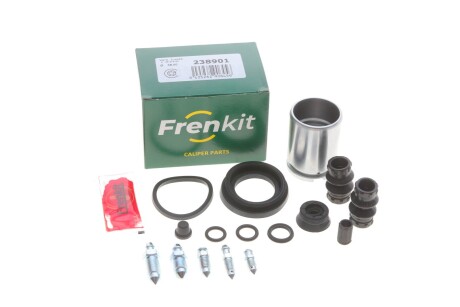 Ремкомплект супорту заднього Audi/Ford/Honda/Opel/Peugeot/Renault/Skoda/VW (d=38mm)(Lukas/TRW)(+поршень) FRENKIT 238901