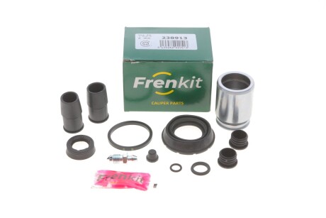 Ремкомплект суппорта заднего Ford C-MAX/Focus/Mazda 3/Renault Laguna (d=38mm)(Ate)(+поршень) FRENKIT 238913