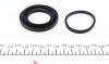 Ремкомплект гальмівного супорта BMW X5 E53 00-07, 5 E39 97-04, 3 E46 99-05; LAND ROVER Range Rover 02-12 FRENKIT 242029 (фото 3)