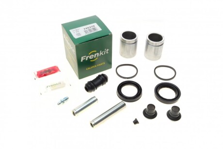 Ремкомплект супорта MB Sprinter/VW LT 28-46 95- (d=45mm) (+2 поршня/направляюча) (Bosch) SuperKit FRENKIT 745270