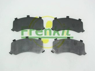 Комплект протискрипних пластин FRENKIT 940034