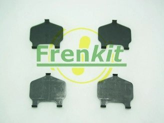 Комплект протискрипних пластин FRENKIT 940073