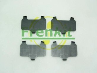 Комплект протискрипних пластин FRENKIT 940084