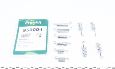 Ремкомплект колодок стояночного гальма FRENKIT 950004 (фото 1)