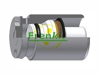 Поршень тормозного суппорта KIA Carens FJ 00-02, Sephia 97-04 FRENKIT K344101