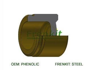 Поршень тормозного суппорта FIAT Freemont 11-16; DODGE Journey 07-20; CHRYSLER Grand Voyager 08-15, Pacifica 16- FRENKIT P515302