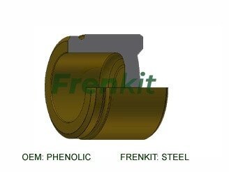 Поршень гальмівного супорту CHEVROLET Cruze 09-17, Sonic 11-16, Trax 16-22; CADILLAC ATS 12-19; BUICK Encore 17-22, Verano 11-16 FRENKIT P605106