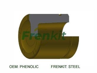 Поршень гальмівного супорту OPEL Insignia 17-22, Mokka 12-19; CHEVROLET Tracker 13-20, Trax 13-16 FRENKIT P605604