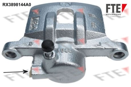 Суппорт тормоза FTE 9290560