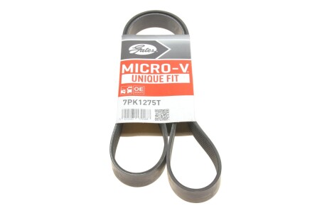 Поликлиновые ремни Micro-V (Выр-во) Gates 7PK1275T