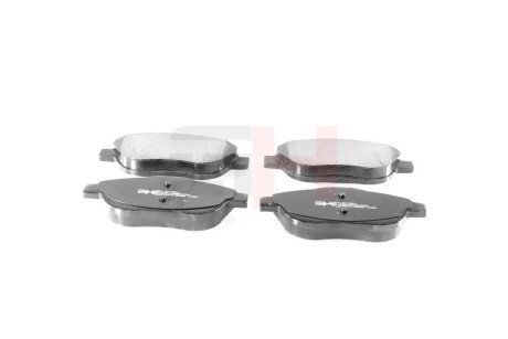 К-кт колодок перед. Citroen C3, DS3, Peugeot 2008 09- GH GH-410611