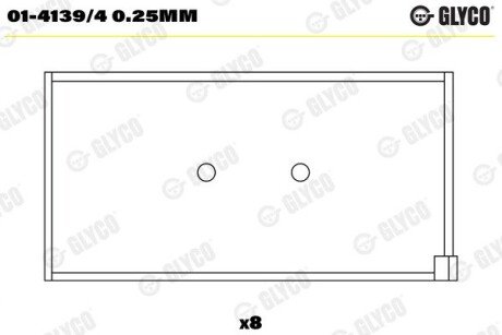 Glyco 01-4139/4 0.25MM