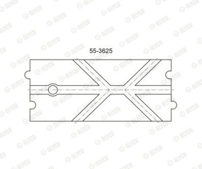 Втулка шатуна Glyco 55-3625 (фото 1)