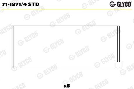 Glyco 71-1971/4 STD