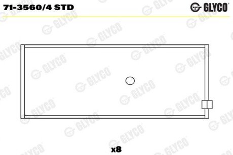 Glyco 71-3560/4 STD