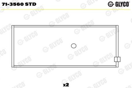 Glyco 71-3560 STD