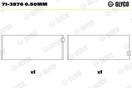 Glyco 71-3876 0.50MM