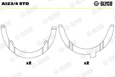 Glyco A123/4 STD