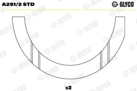 Glyco A291/2 STD