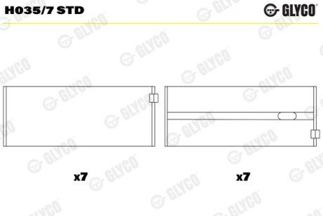 Glyco H035/7 STD