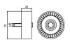 Направляючий ролик поліклинового ременя GMB GTA0110 (фото 5)