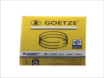 Кільця поршневі GOETZE 08-307200-00