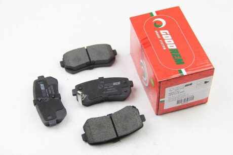 Тормозные колодки зад. Hyundai Accent/Kia Rio/Ceed 05- (mando) GOODREM RM0132