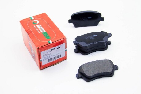 Тормозные колодки пер. Kangoo/Logan 08-/Duster 10- (TRW) GOODREM RM1103