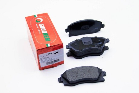 Тормозные колодки пер. Combo 01-04/Corsa 01- GOODREM RM1155