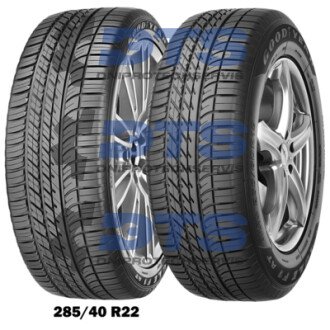 Eagle F1 Asymmetric AT SUV-4X4 Goodyear 235/60 R18 107V XL J LR