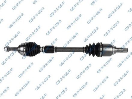 Полуось левая 665mm Renault Clio IV 1.5D 11.12- GSP 250487