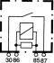 Реле багатофункціональне Vectra/Astra/W463/W222/V222/X222 HELLA 4RA007791-011 (фото 2)