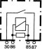 Реле 12V 20A 4pin HELLA 4RA933766111 (фото 4)